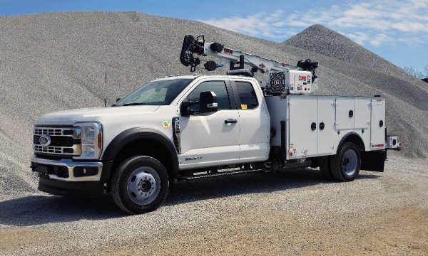 service truck 2026 Ford F550 Ext Cab Service Truck