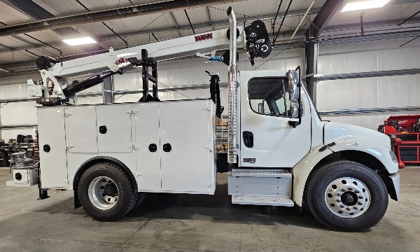 service truck 2026 Freightliner M2 Service Truck