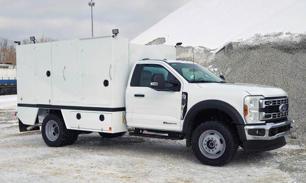 service truck TORKT&reg; Mini Lube Truck