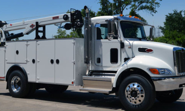 service truck testinven