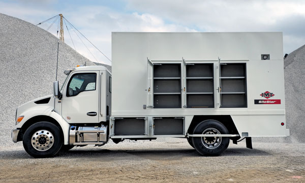 imt sitestar lube truck for sale