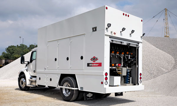 imt sitestar lube truck for sale