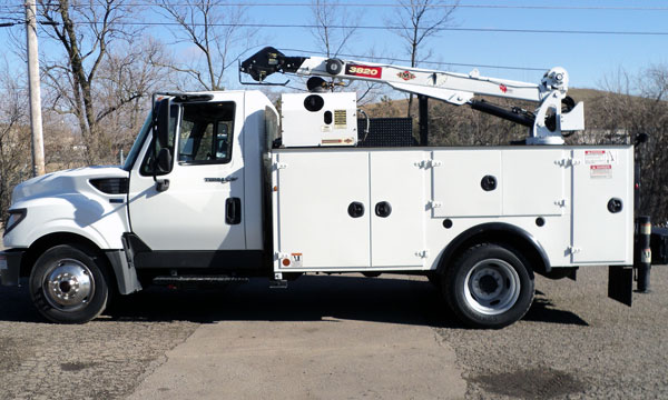 service truck 2026 Ford F550 Ext Cab Service Truck